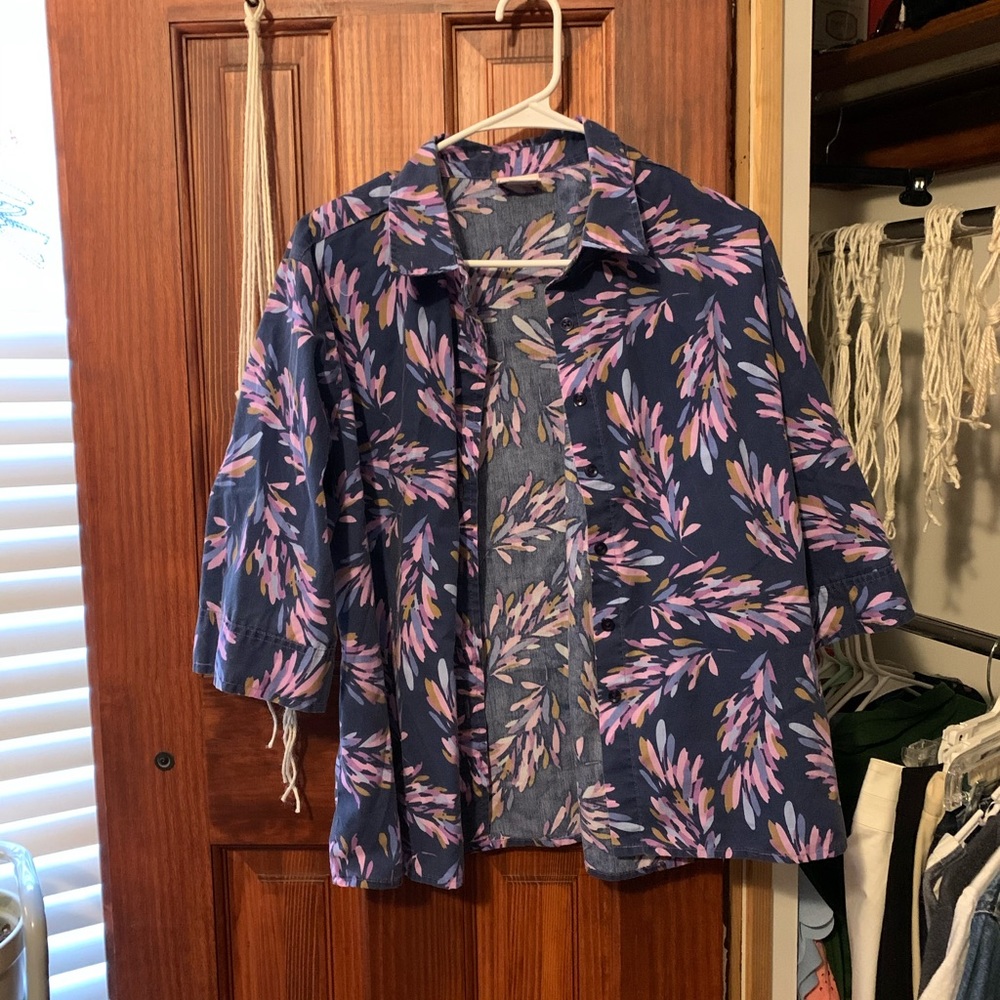 short sleeve vintage fashion swanky shirt